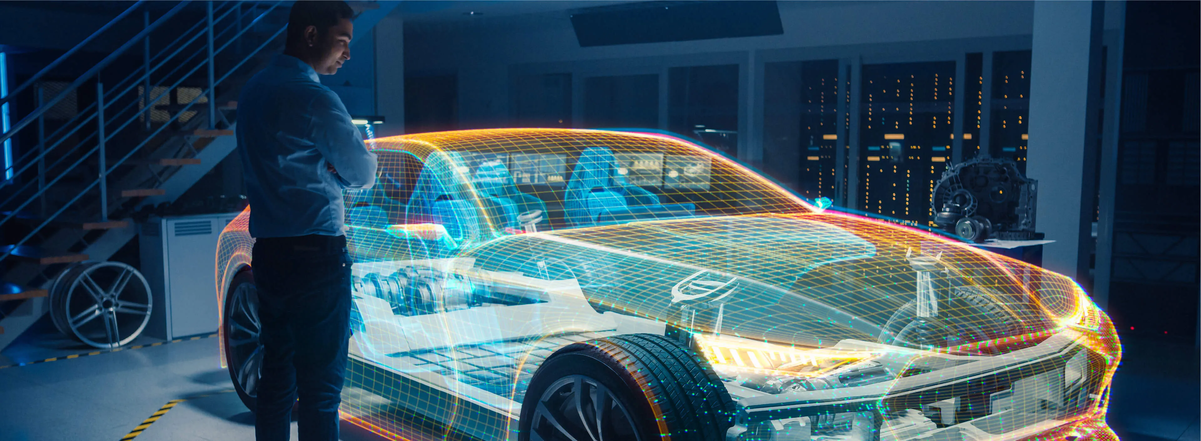 先進テクノロジーを支え、未来を創造する