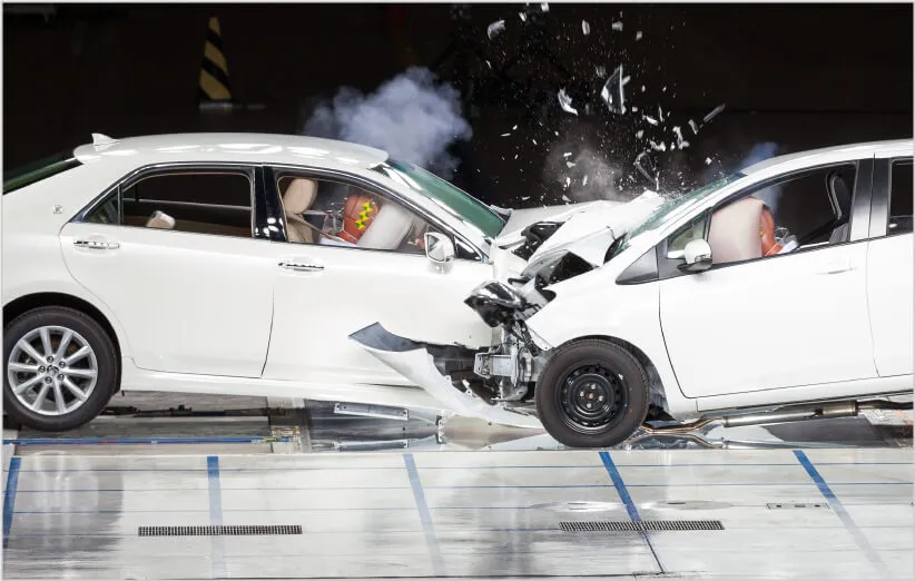 車輛安全評価試験を支援