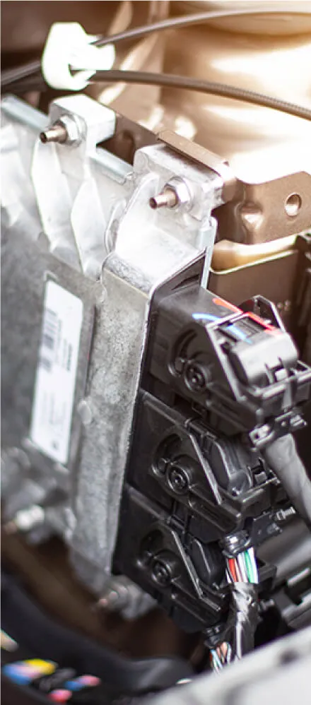 車輛の電子化に伴う試験装置の変化