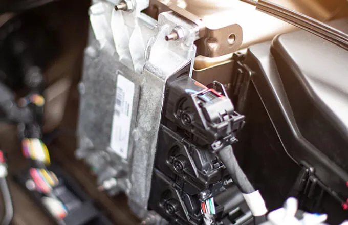 車輛の電子化に伴う試験装置の変化