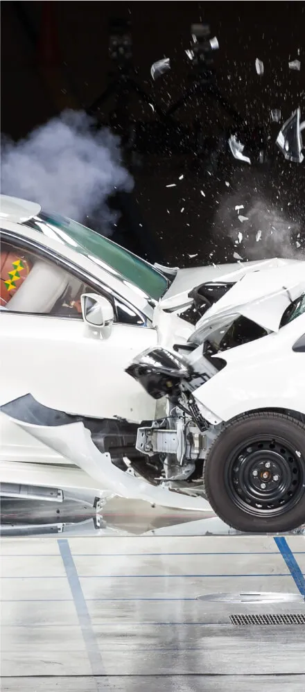 車輛安全評価試験を支援