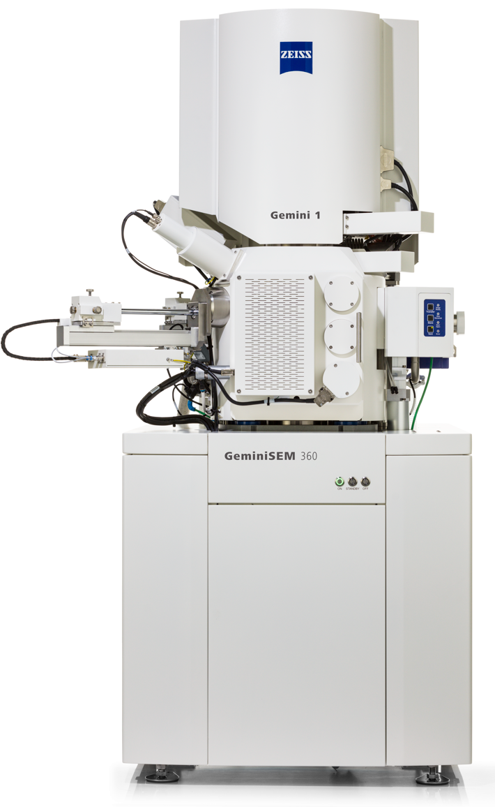 ZEISS GeminiSEM360　電界放出型走査電子顕微鏡