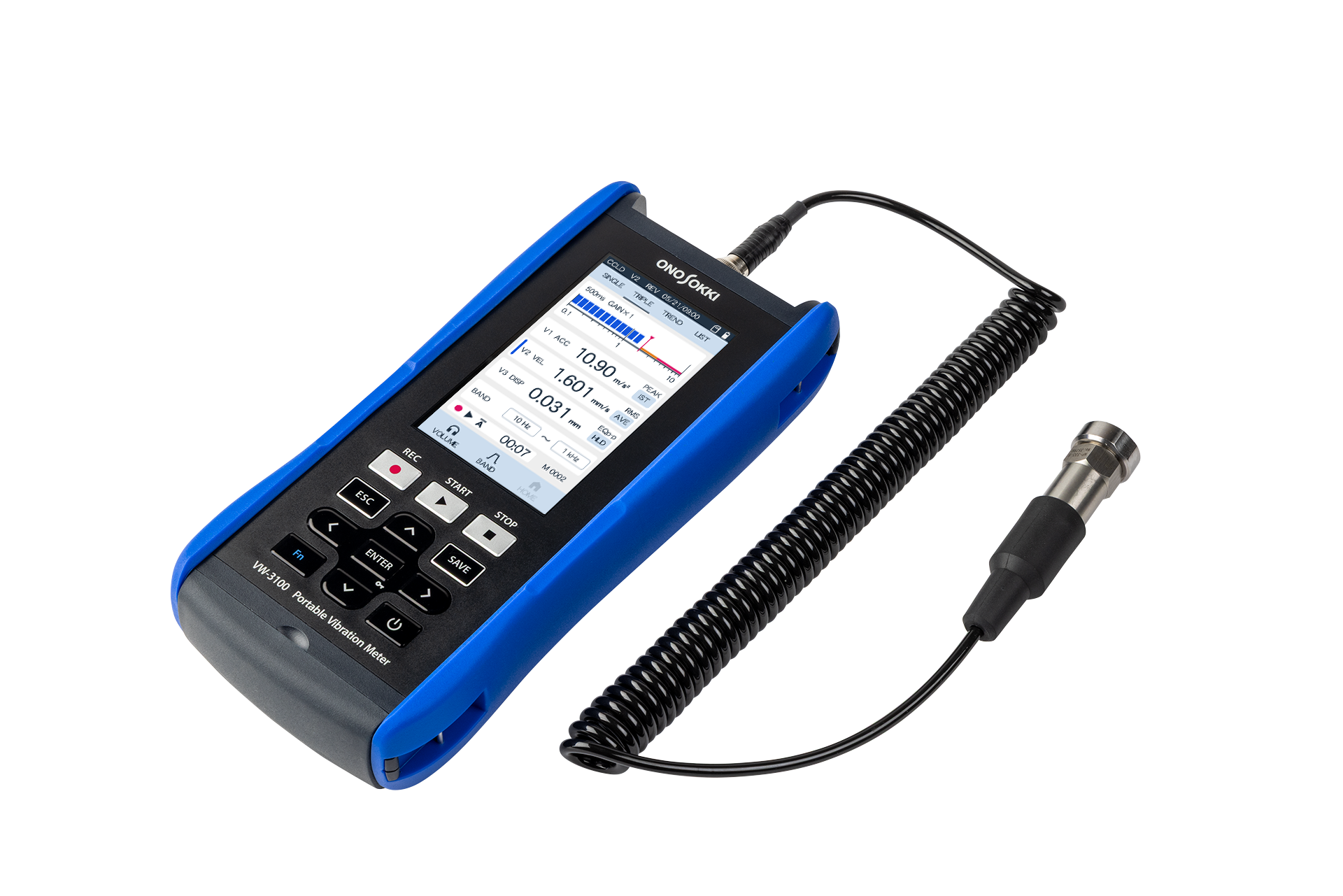 VW-3100　ポータブル振動計