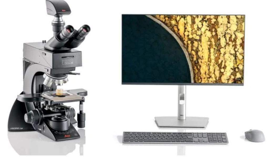 Visoria M　金属顕微鏡