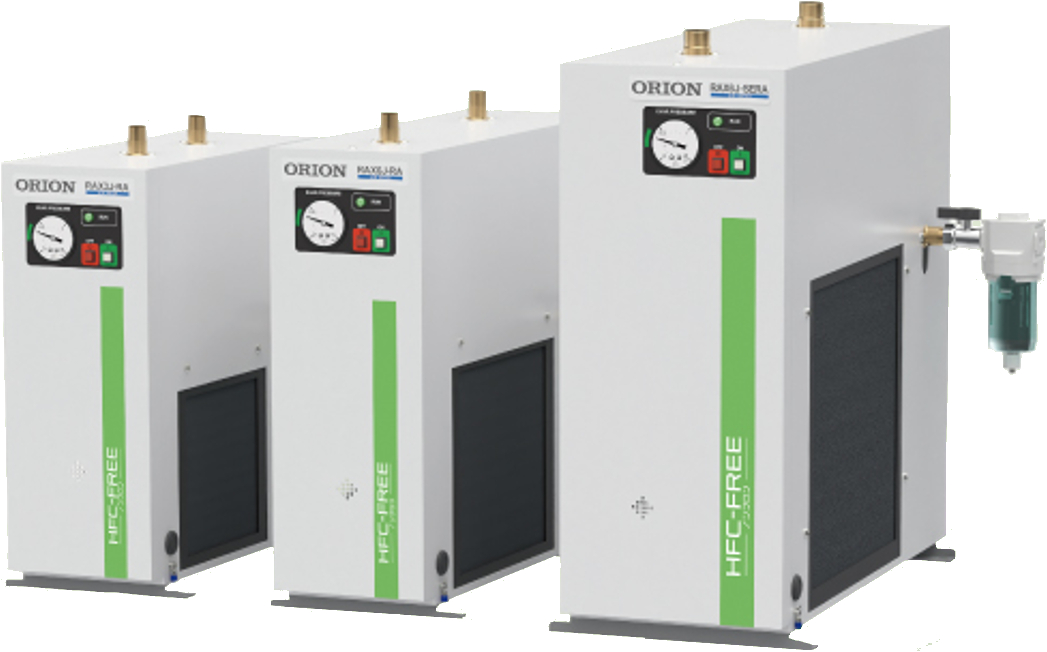 RAX　ノンフロンエアードライヤー